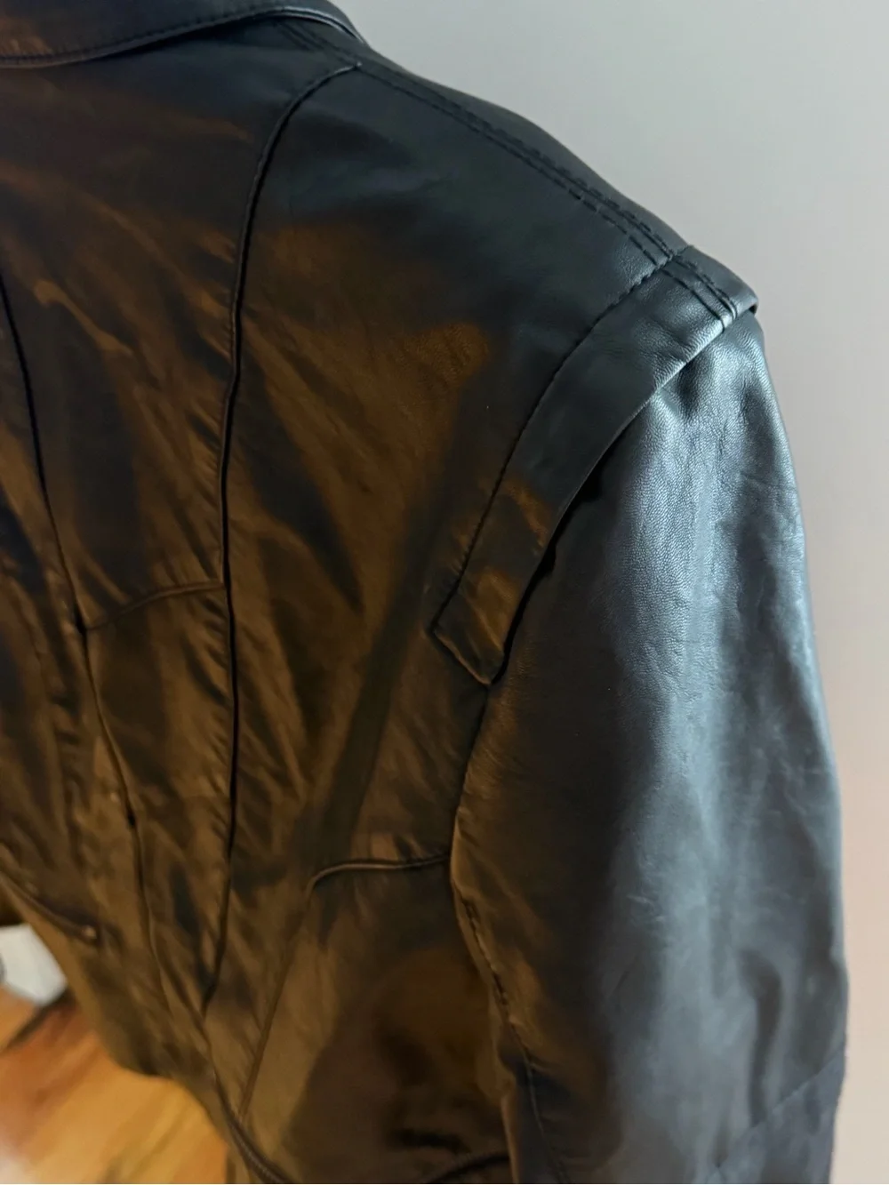 BLANKNYC Black Moto Jacket – XL – Like New